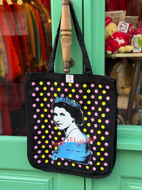 More Tea Vicar？オリジナルトートバッグ