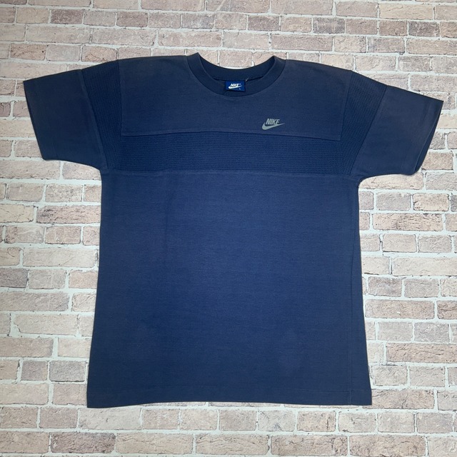 1980s NIKE FRONT MESH T-SHIRT