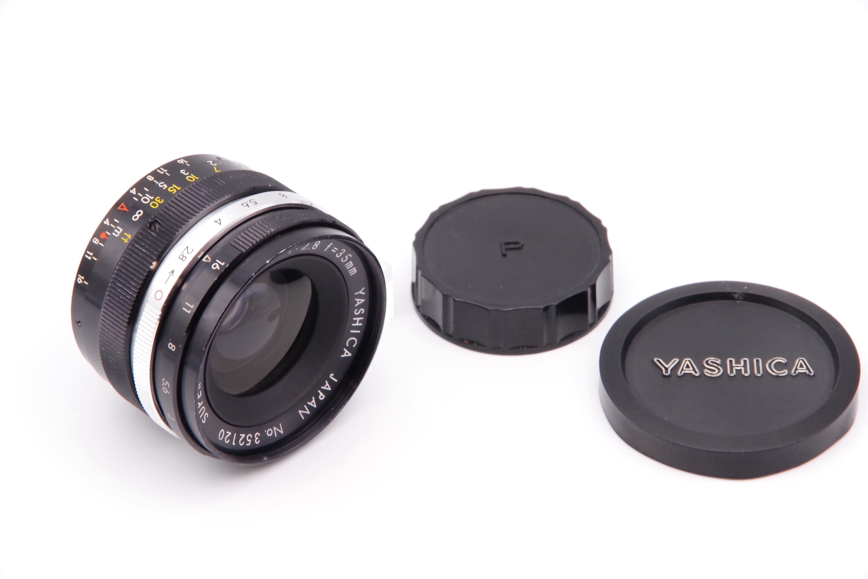YASHICA YASHINON 35mm f2.8 m42マウント SUPER YASHINON DX 35mm F2.8 M42マウント YASHICA ヤシカ | 近江寫眞機店