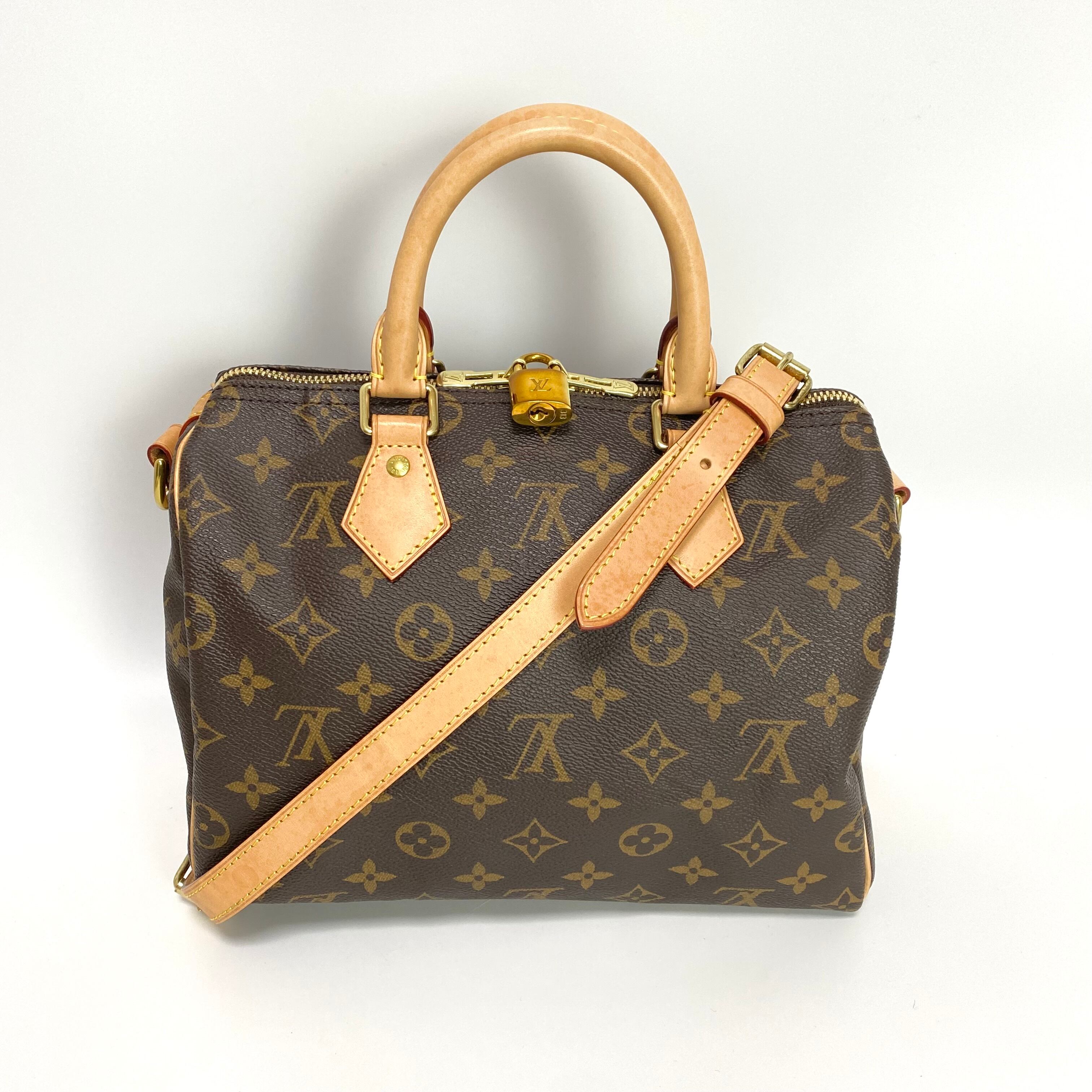 ○LOUIS VUITTON ルイ・ヴィトン モノグラム スピーディ バンド