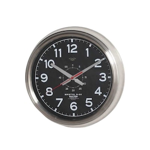 【DULTON】WALL CLOCK ''BRISTOL S-30'' BD