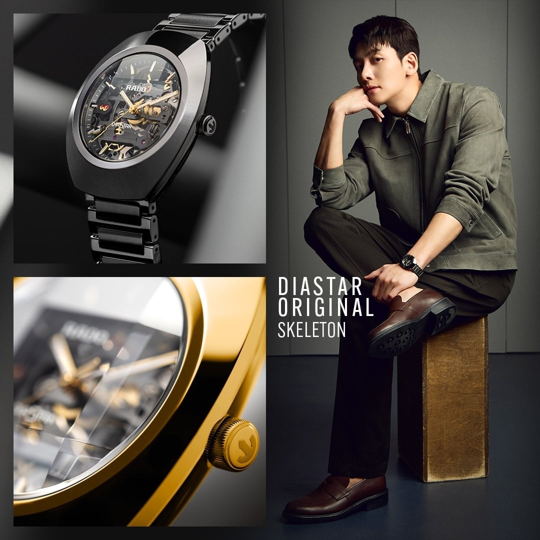 RADO ラドー】DiaStar Original Skeleton ダイヤスター オリジナル  