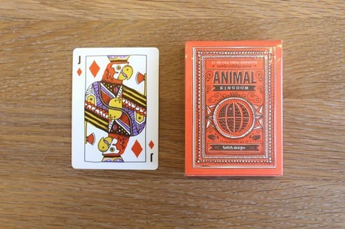 Animal Kingdom Playing Cards