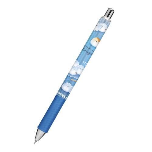 シャープペン / エナージェルシャープ 0.5mm / ずっとシマエナガわらび