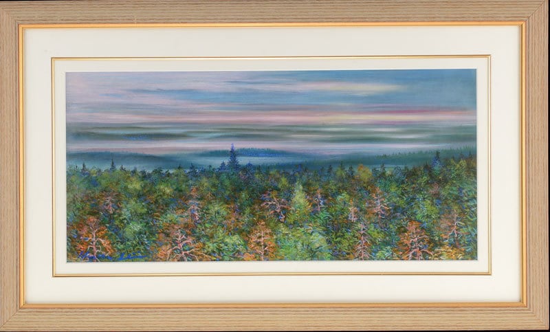 高橋新三郎 『赤富士』 青富士 絵画 値下げ