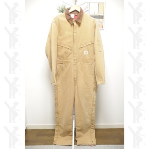 Carhartt Duck Jump Suit Beige