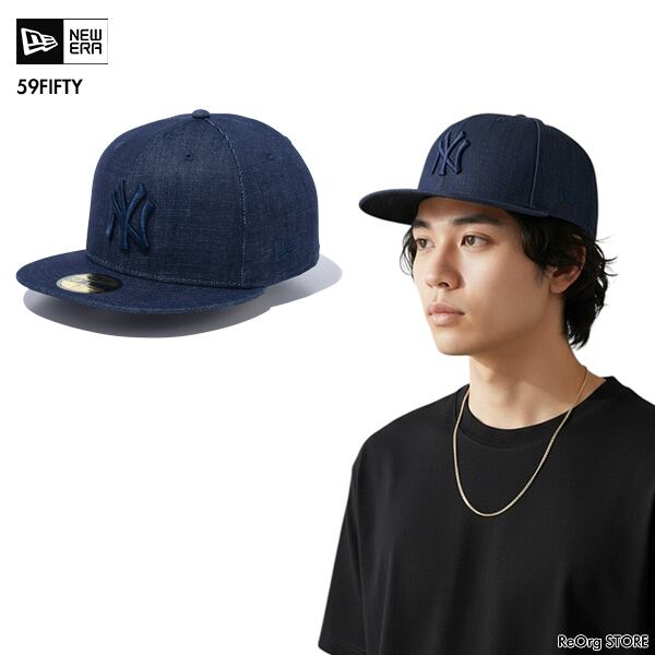 NEW ERA ニューエラ 14525202 インディゴデニム 7(55.8cm)