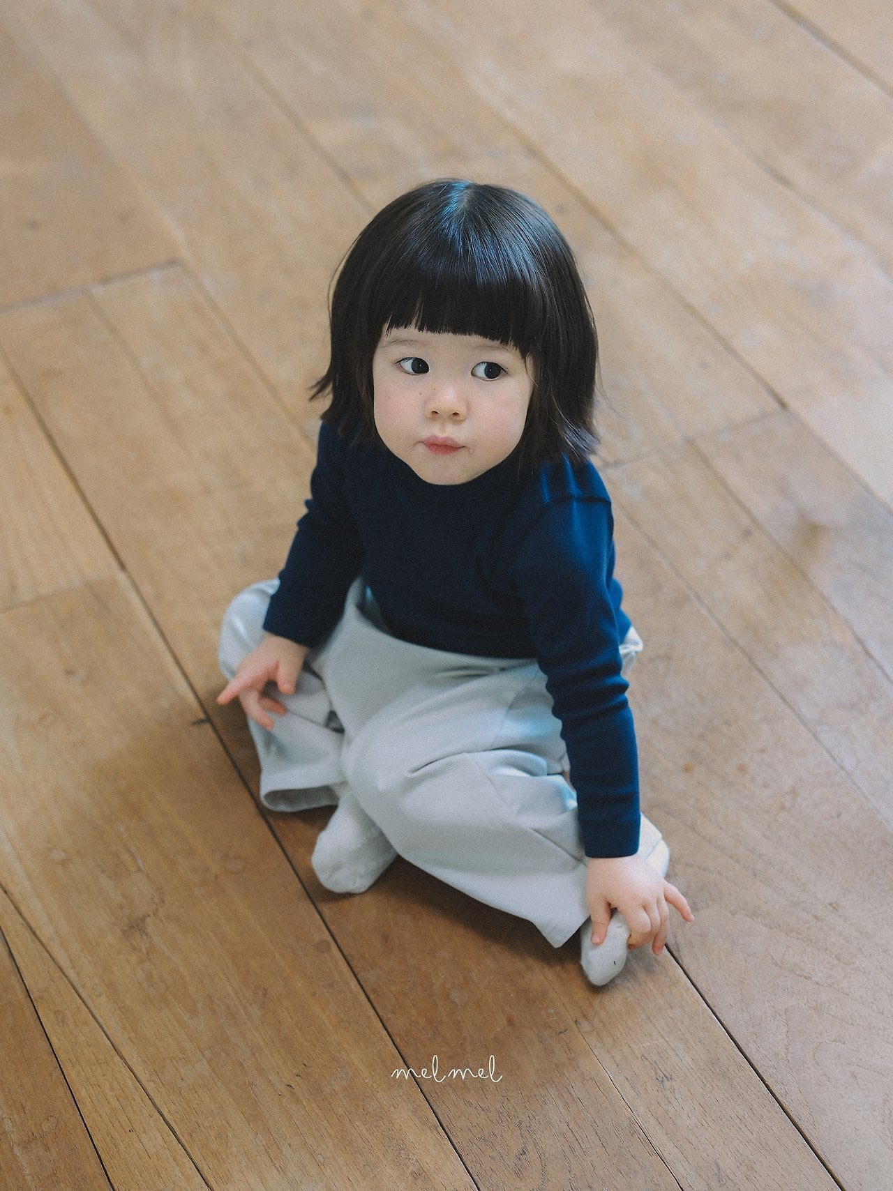 2点送料無料】«予約»«mel mel» リブトップス 9colors | capucapu
