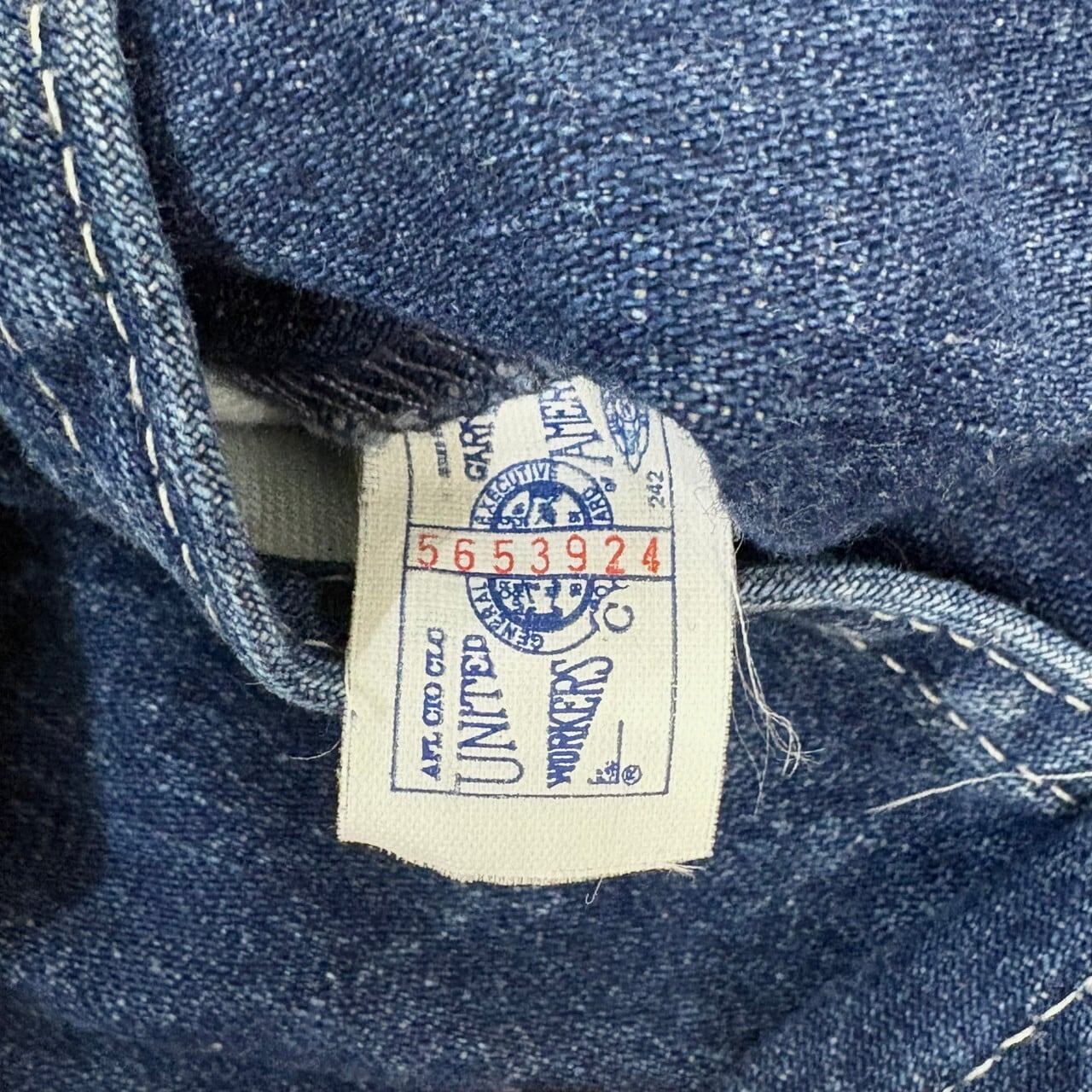 kids】80年代 USA製 OSHKOSH オシュコシュ デニム ジャンパースカート