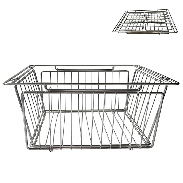 60's Vintage SARIVAL PHX WireCrate MilkCrate MetalBox Basket