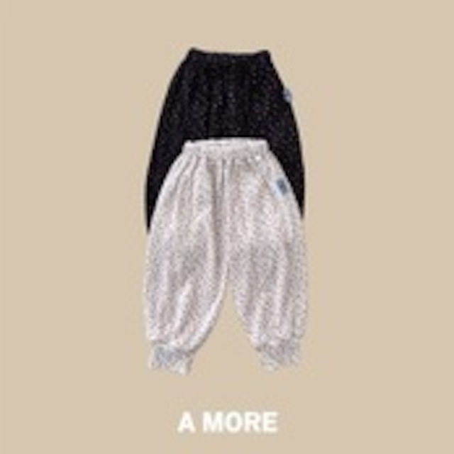 《予約》A more ¨ flowershop pants ¨ 26spring