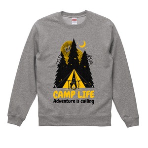 【予約販売】CAMP LIFE  / スウェット