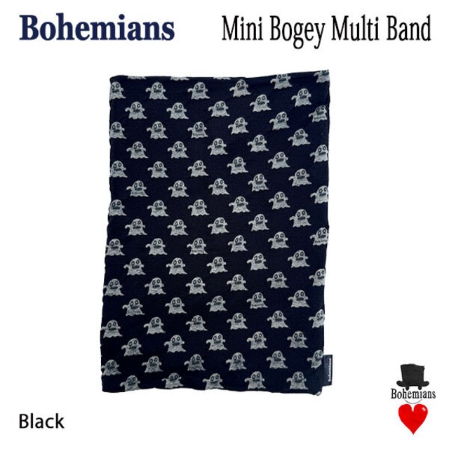 MINI BOGEY MULTI BAND ミニボギー マルチバンド ヘアバンド ネックウォーマー フェイスマスク UNISEX 男女兼用 ボヘミアンズ BOHEMIANS