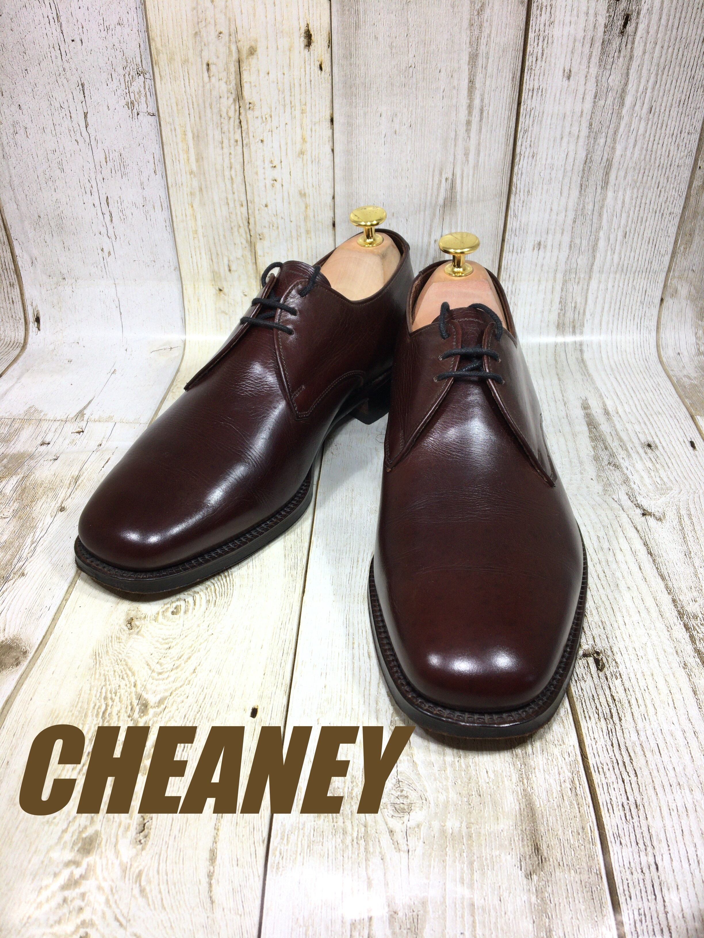 Cheaney チーニー プレーン ビンテージ UK7 25.5cm | 中古靴・革靴