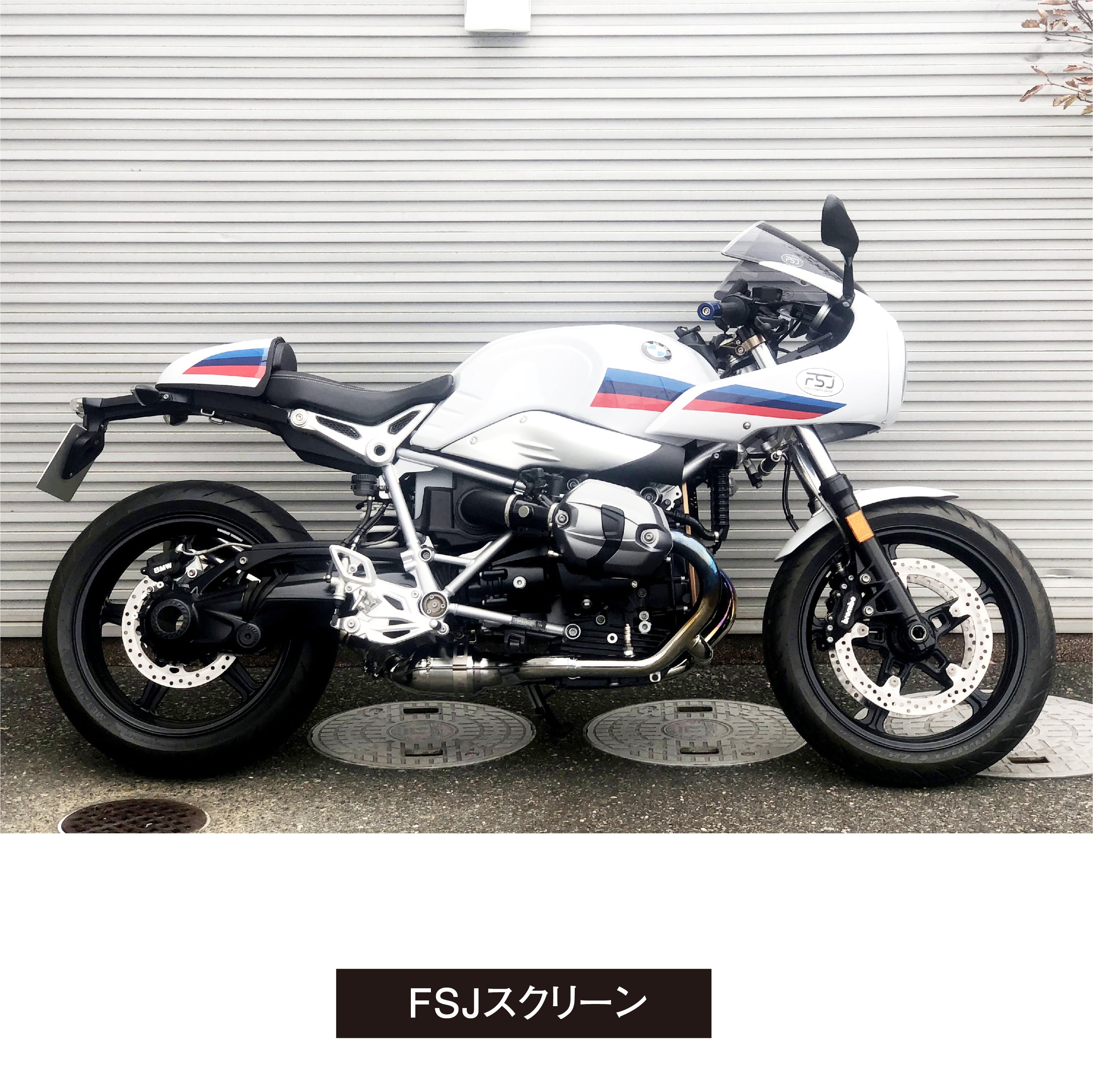 ワイドスクリーン/BMW RnineT Racer | FEED SPORTS JAPAN powered by BASE