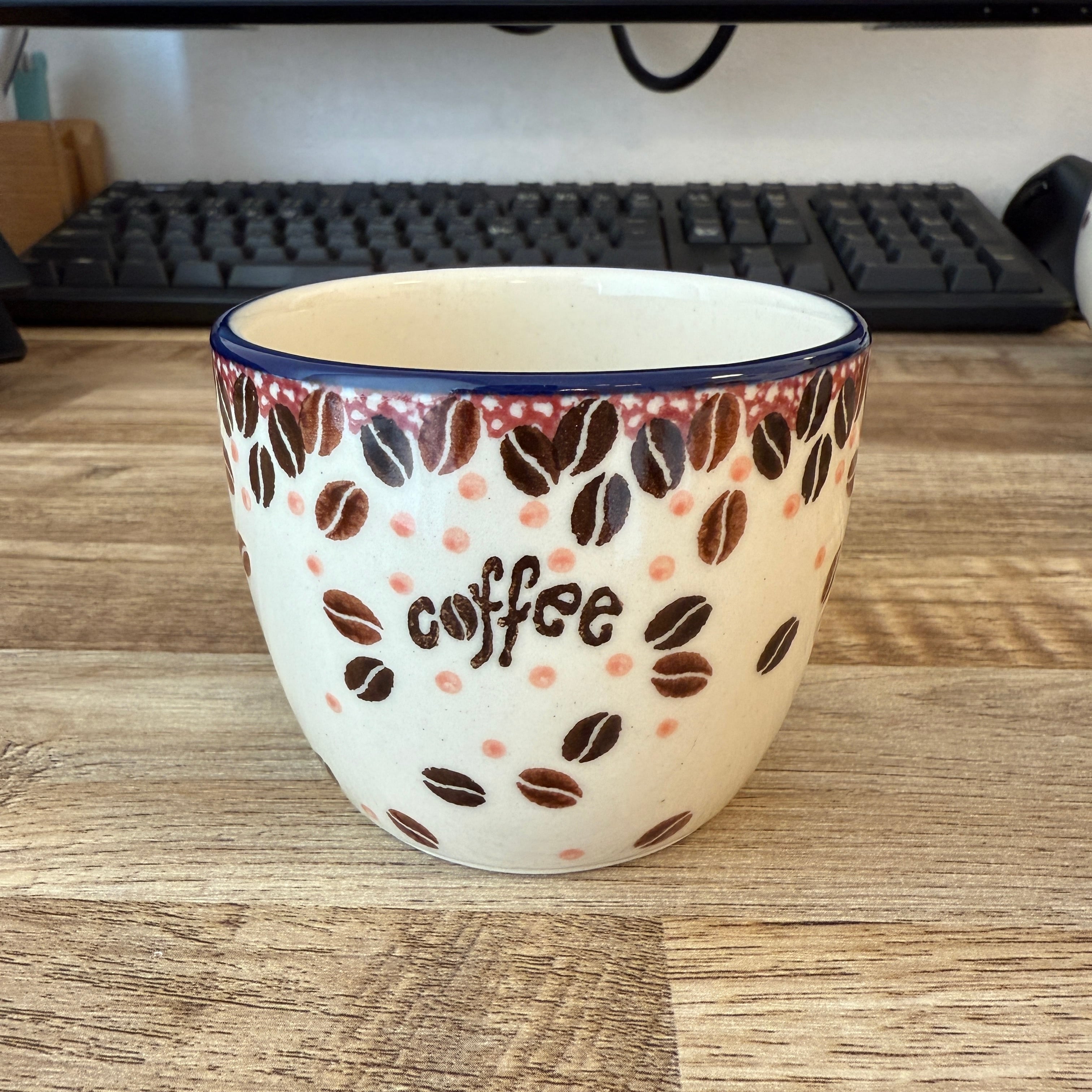 フリーカップ（コーヒー豆 ロゴ入り） | ポーリッシュポ タリーのお