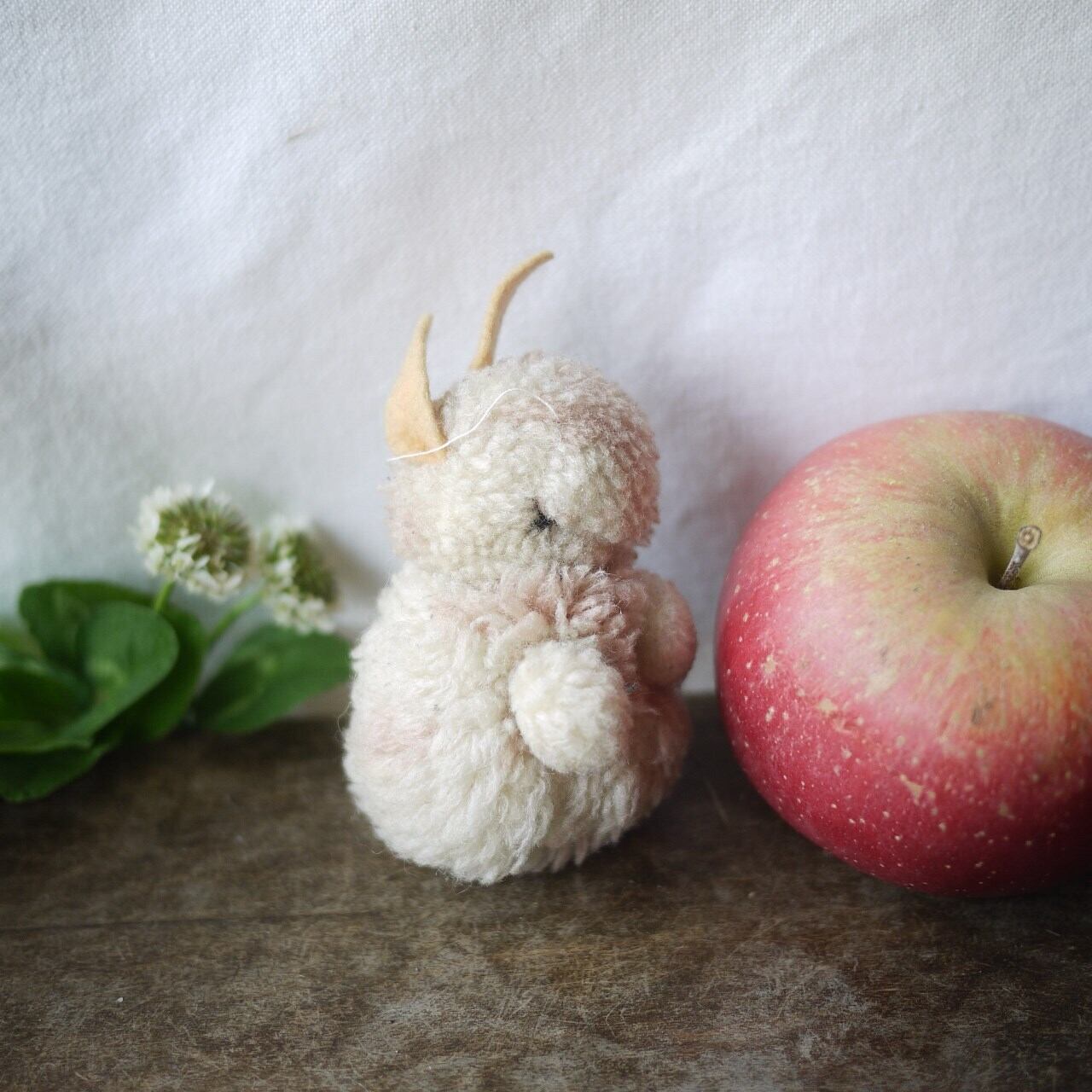 シュタイフ Steiff ポンポンうさぎ Woll-Hase