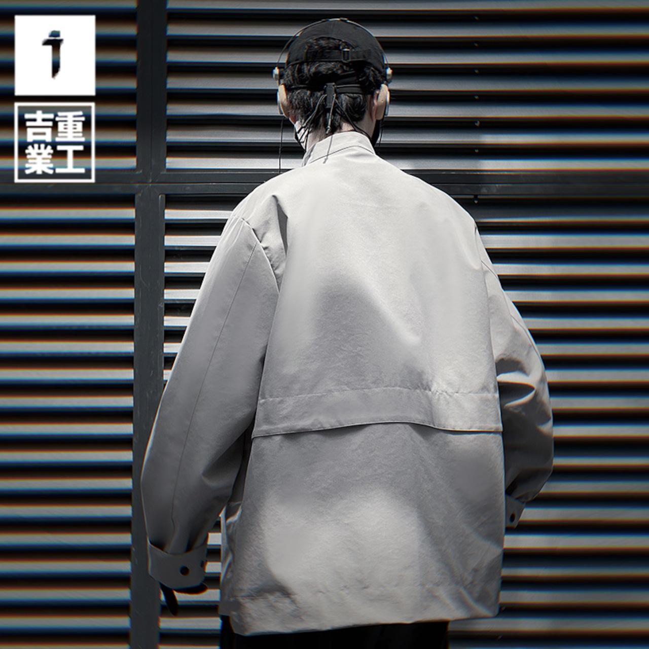 JIYEIND 24AW テックカンフージャケット