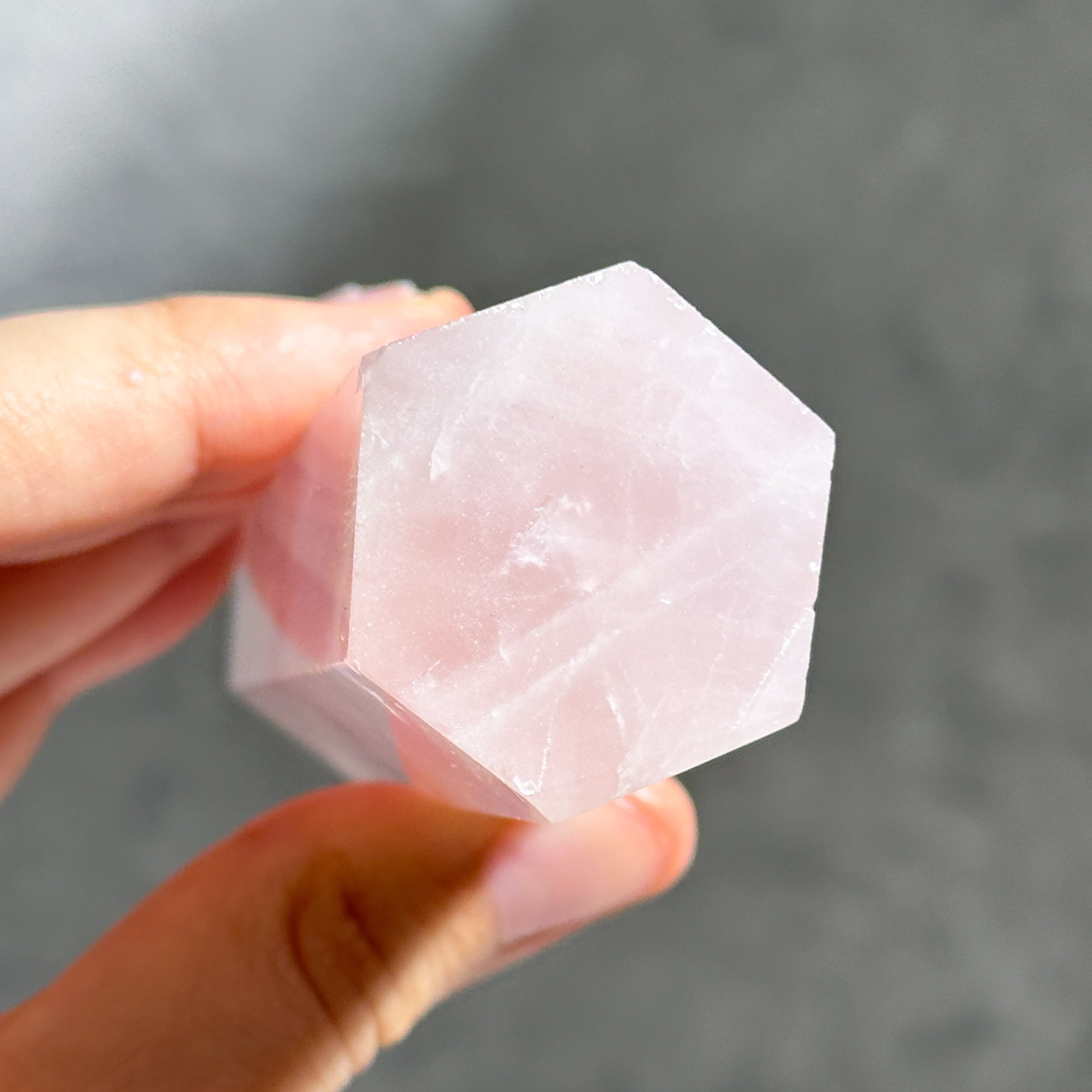 エンジェルオーラローズクォーツ タワー33✧ Angel Aura Rose Quartz