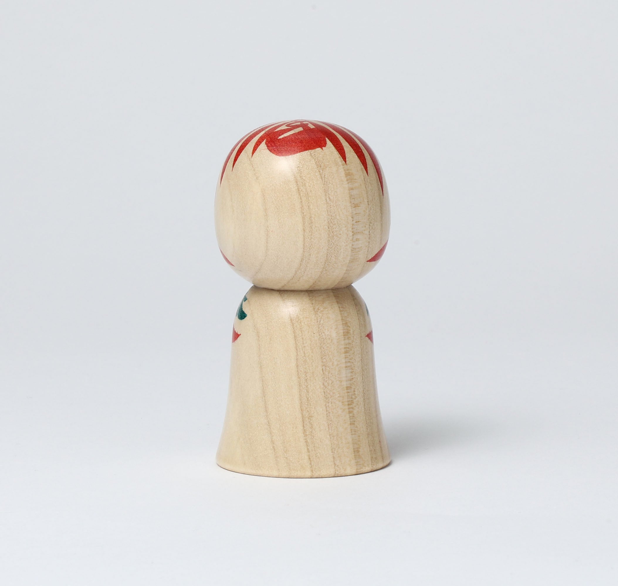 遠刈田系こけし Togatta style kokeshi doll | 早坂政弘工人 Masahiro