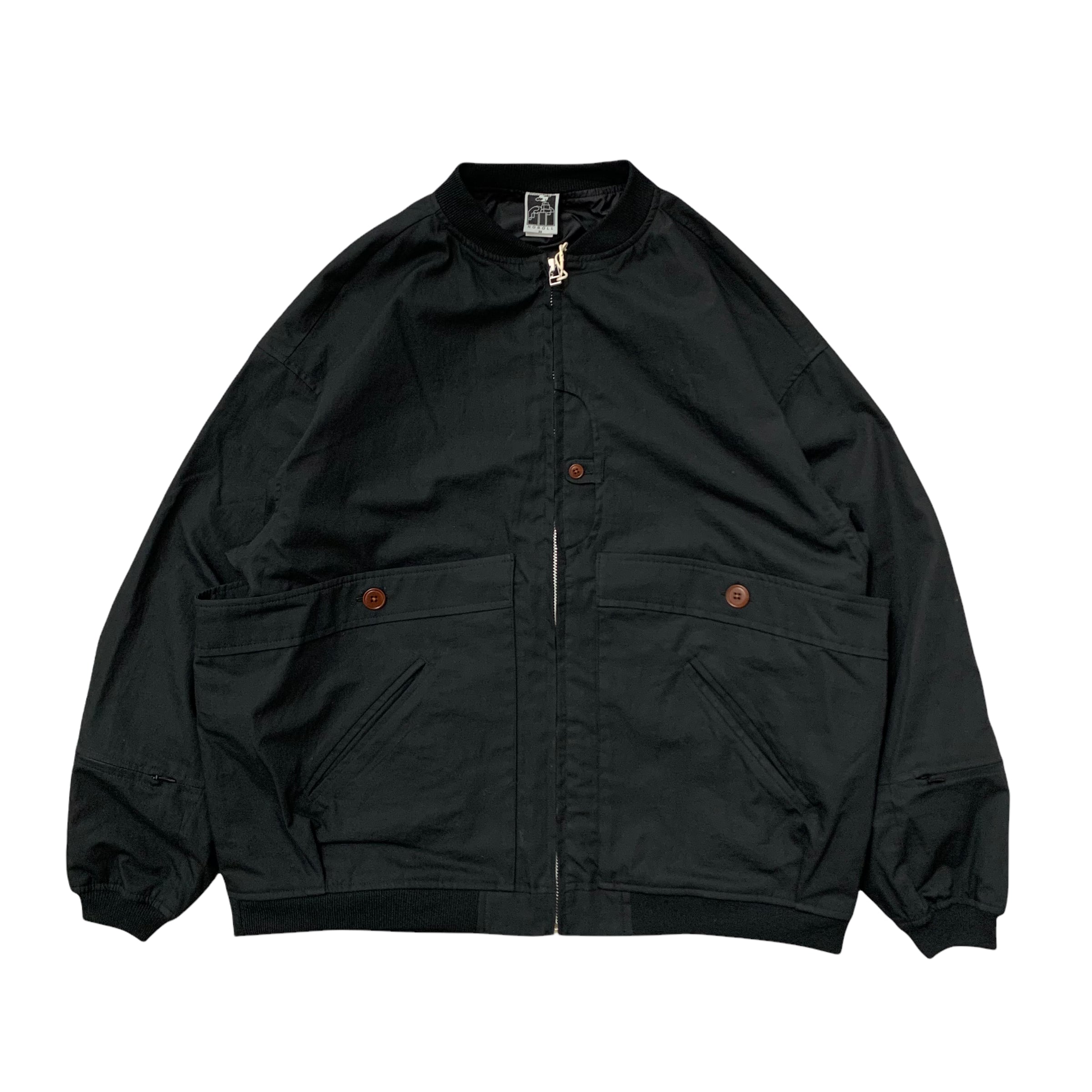 NOROLL / ROUTINE C/L JACKET BLACK | THE NEWAGE CLUB powered by BASE