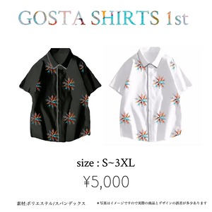 GOSTA SHIRTS 1st