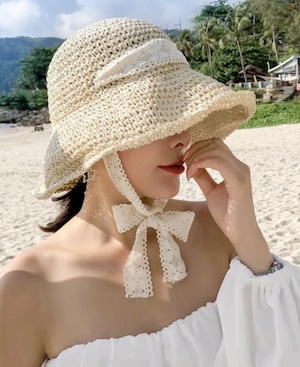 ナンバーミーTOKYO"STRAW HAT"BEIGE