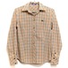 3266 BURBERRY LONDON BLUE LABEL バーバリー ロンドン ブルーレーベル 三陽商会 ノバチェック シャツ レディース ブランド古着 サイズ38