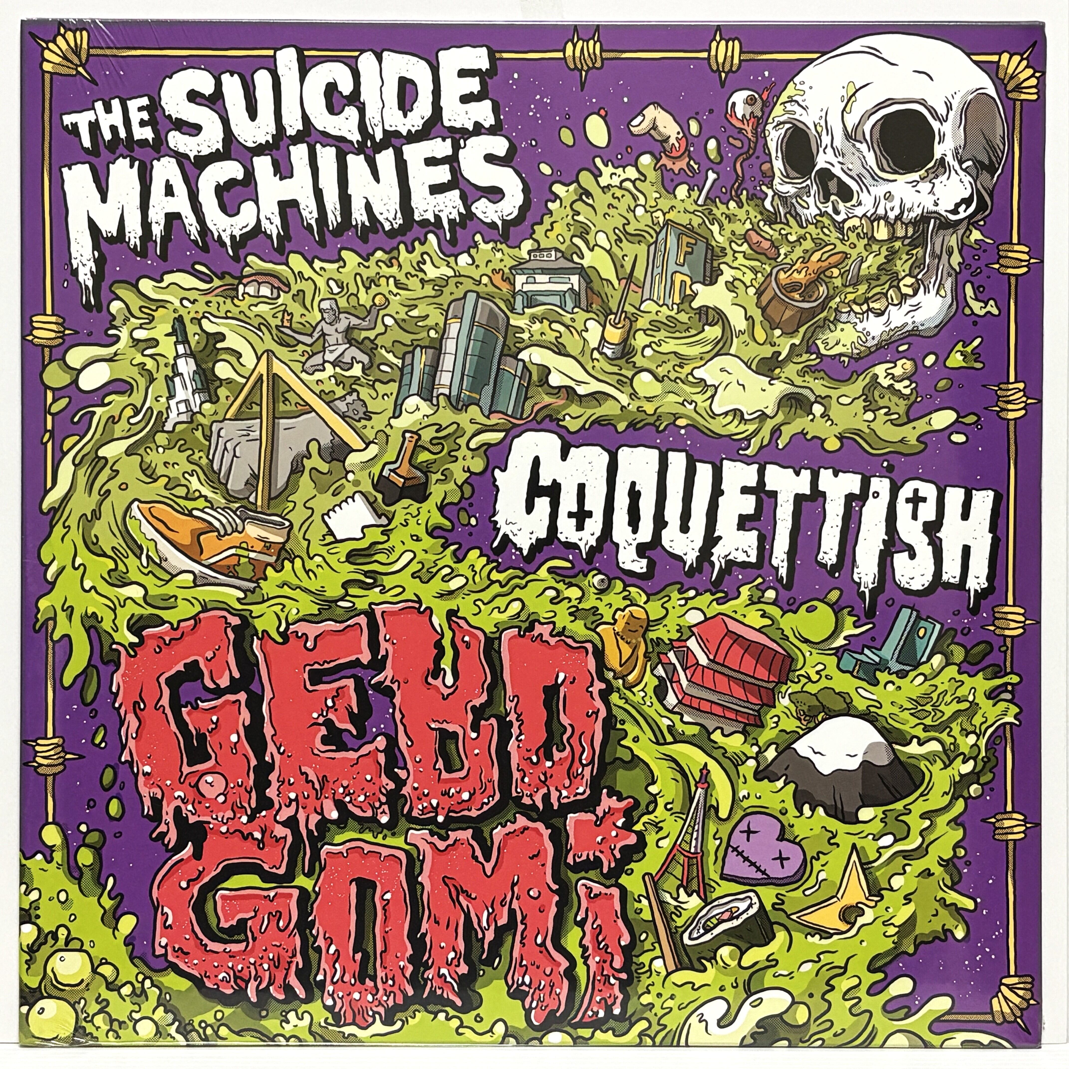 Green Day / Dookie (LP) □中古盤□ EUオリジナル 裏ジャケにセサミ