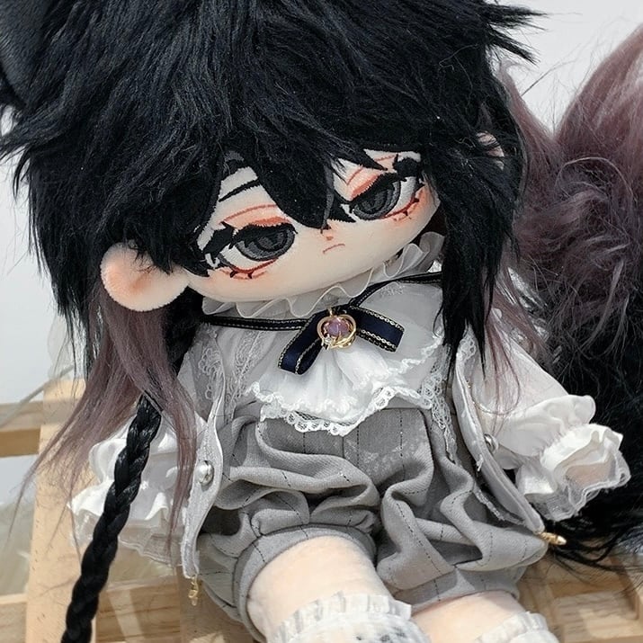 20cmぬい服】中世ヨーロピアンコーデ 20cm着せ替えぬいぐるみ用 お洋服