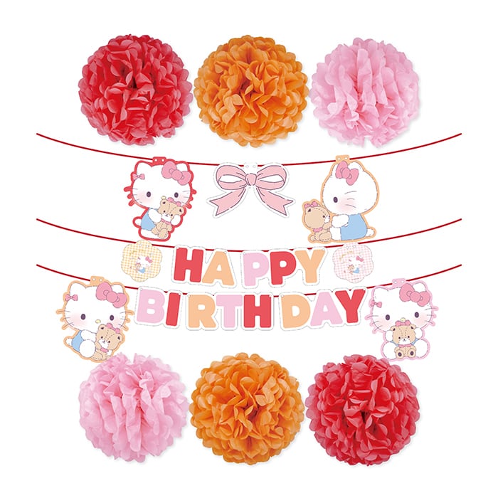 サンリオ バースデーデコレーションセット マイメロディ クロミ