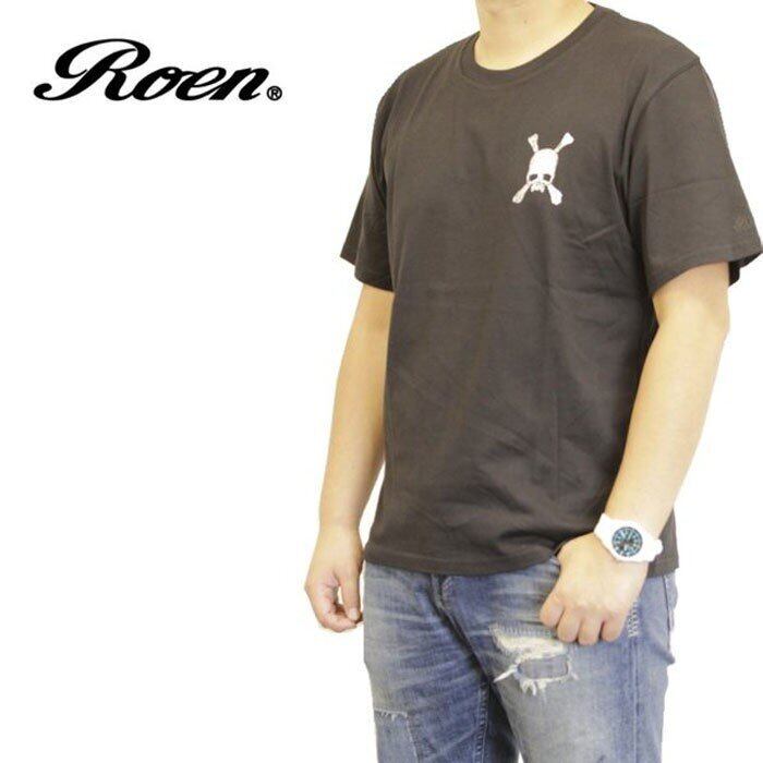 ロエン roen Tシャツ メンズファッション 半袖 tee トップス ドクロ