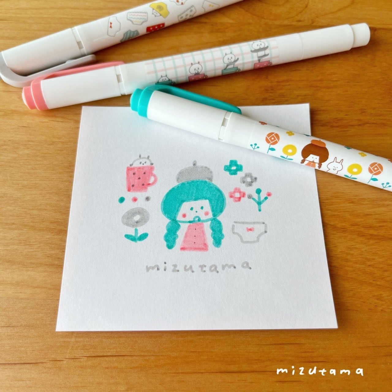 Mizutama マイルドライナー ミックス 35 703 パピアプラッツbase店