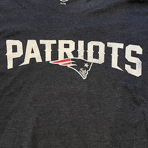 【47Brand】NFL ニューイングランド ペイトリオッツ Tシャツ XL ビッグサイズ アメフト New England Patriots us古着 アメリカ古着