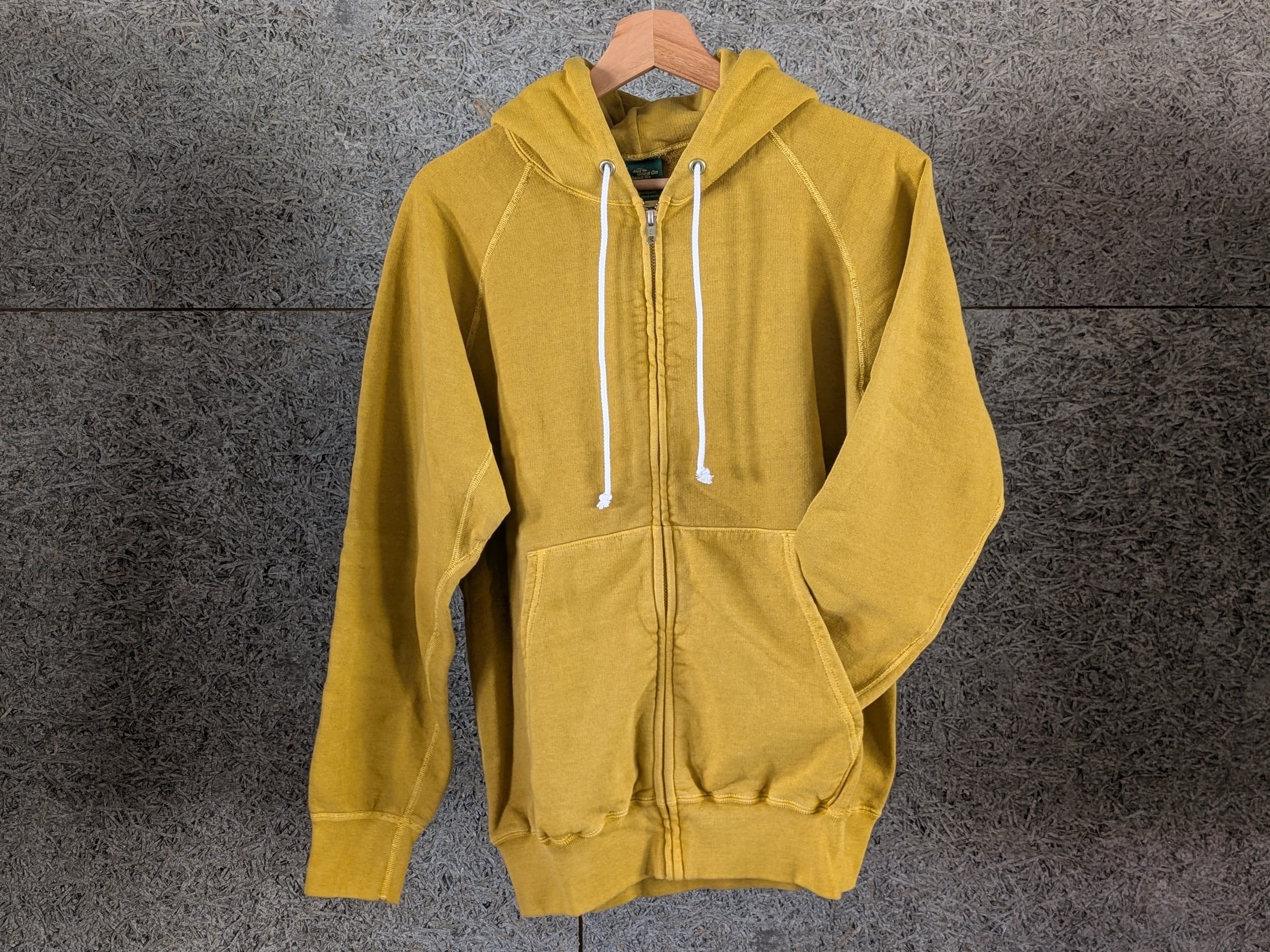 ラグラン ジップフードスウェット・9オンスフレンチテリー（Unisex