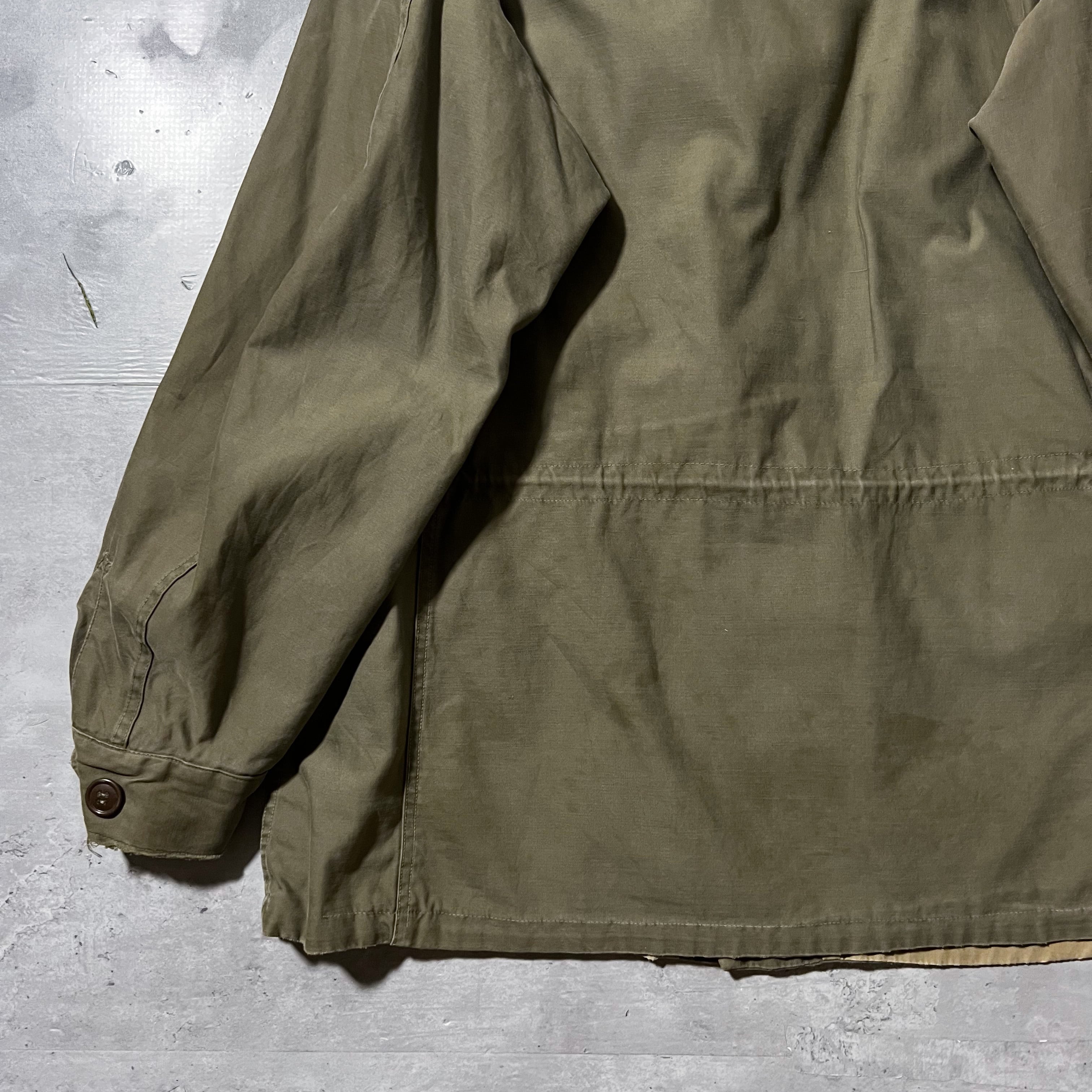 s “US ARMY” M field jacket R 年代 M 米国軍 米軍