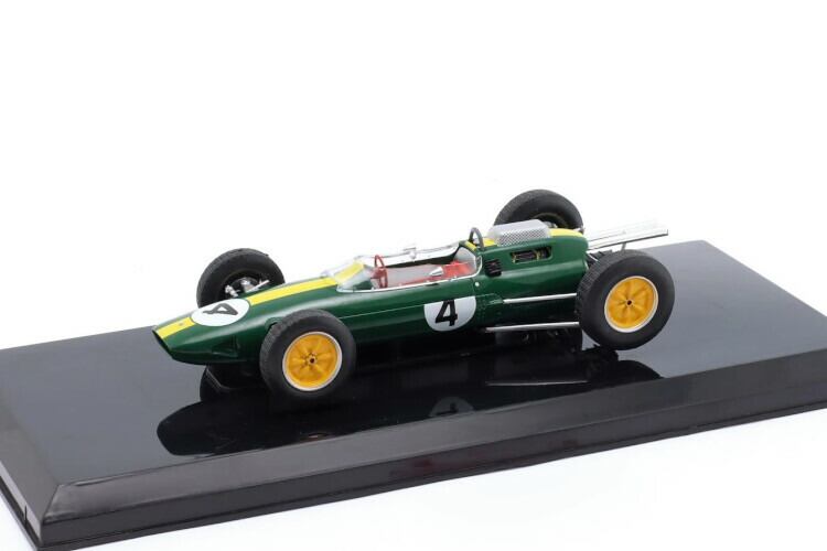 Premium Collectibles 1/24 ロータス 25 #4 フォーミュラ1 ワールド