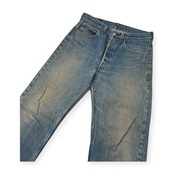 90s USA製 Levi's リーバイス 501xx 激渋色落ち デニム パンツ ジーンズ W33 /アメリカ製/ビンテージ/ブランクタグ