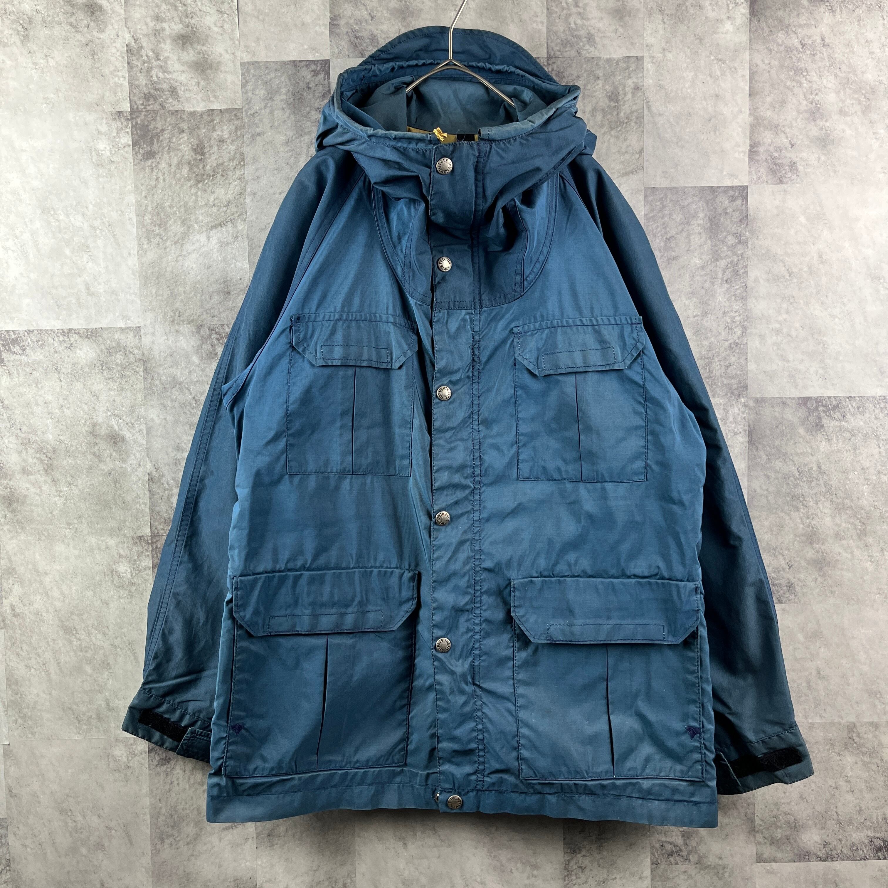 80s USA製 THE NORTH FACE マウンテンパーカー 茶タグ TALONジッパー