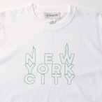 ［bibmilk］リラックスフィットTシャツ NYC レディス