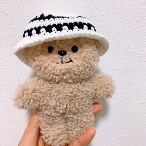 『単品編み帽子』