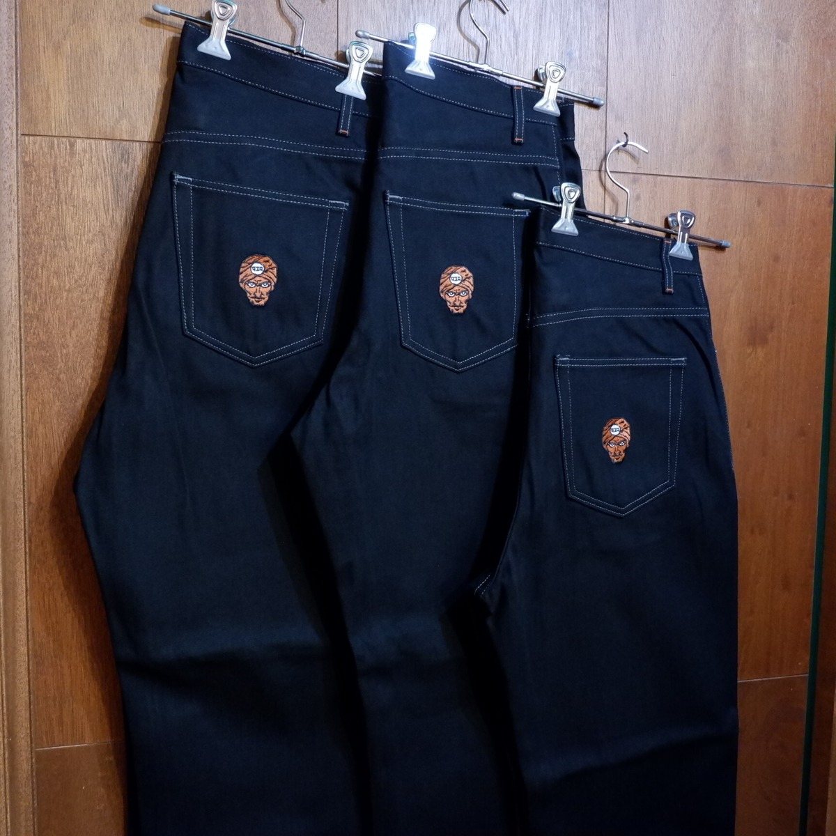 Deadstock” USA製 90s “939” ブラックバギーデニムパンツ | 横浜｜石川 