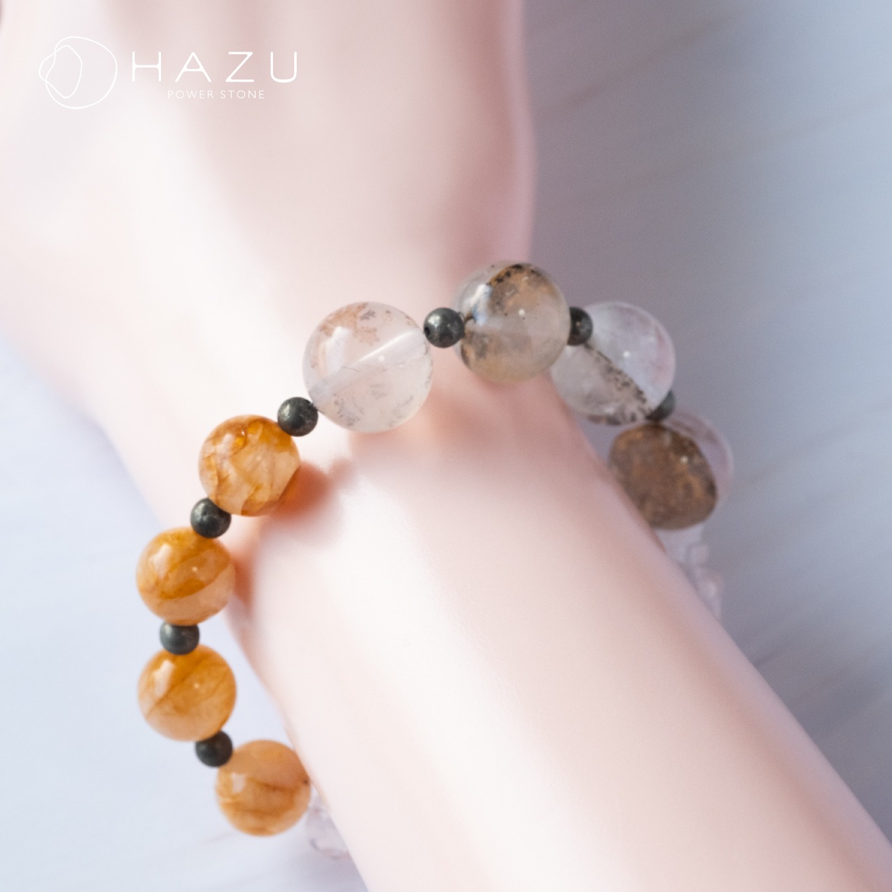 自然の芸術と癒し［デンドリティッククォーツ／ゴールデンヒーラー／水晶］