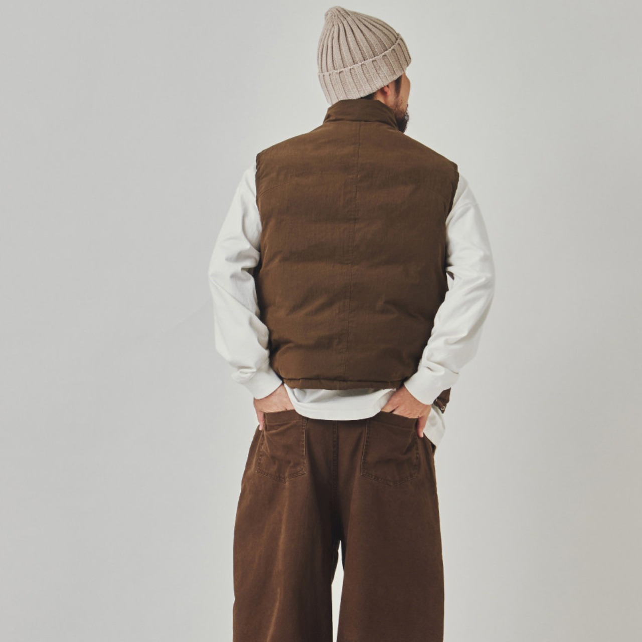 ユーティリティ・ボックスキルティングベスト K5574 - 9