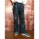 70's Levis ペイント デニムフレアパンツ