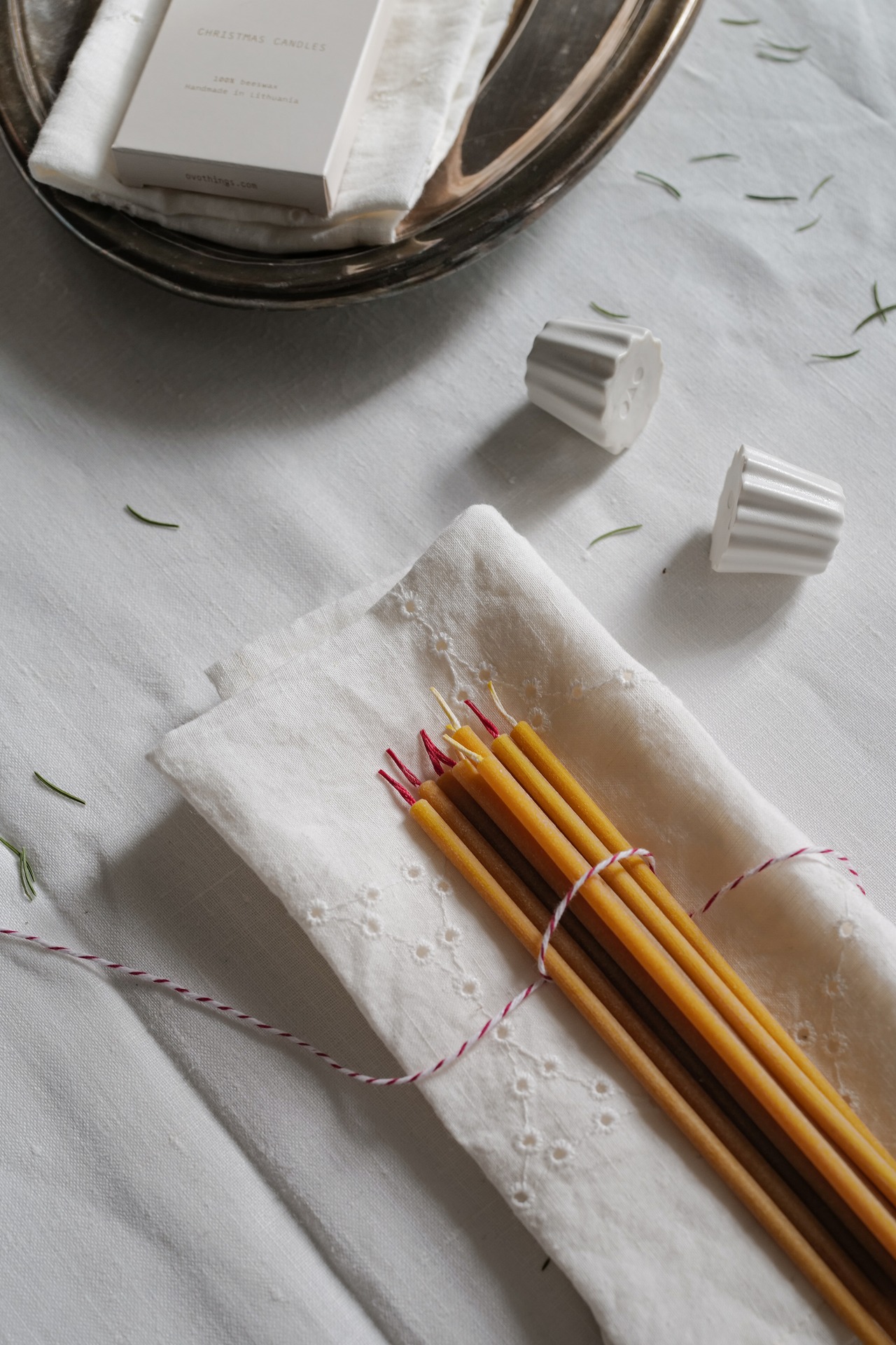 Christmas Candles - 10本入 / OVO Things**