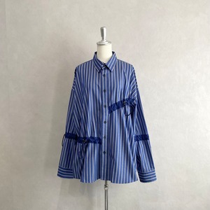 DRAW CORD SHIRTS【MILK BOY】