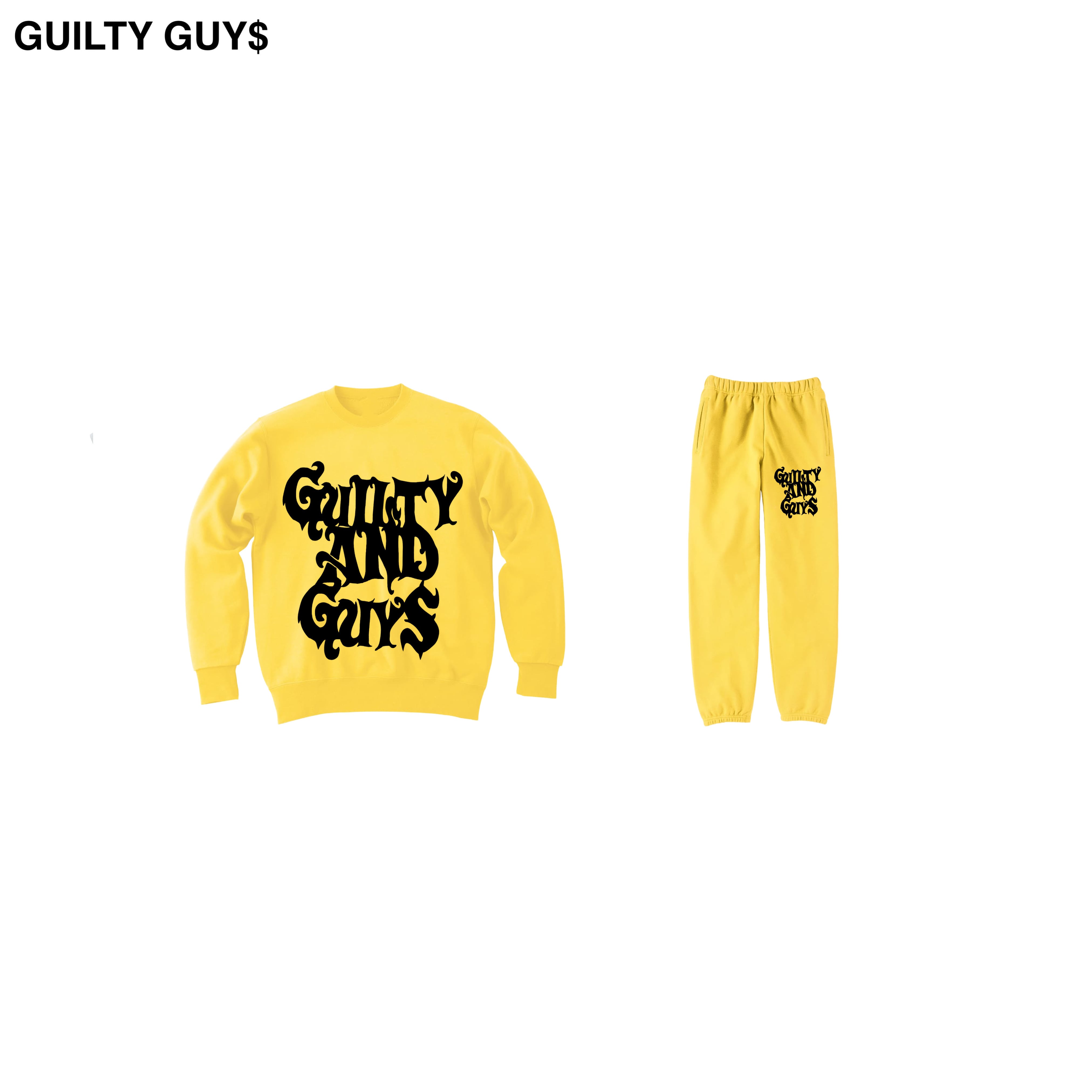 GUlLTY GUY$セットアップ　上下セットレア