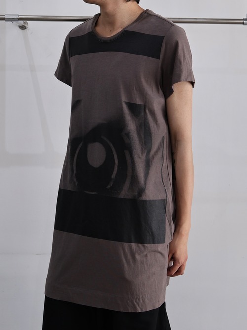 【2016ss/ julius】graphic design long top