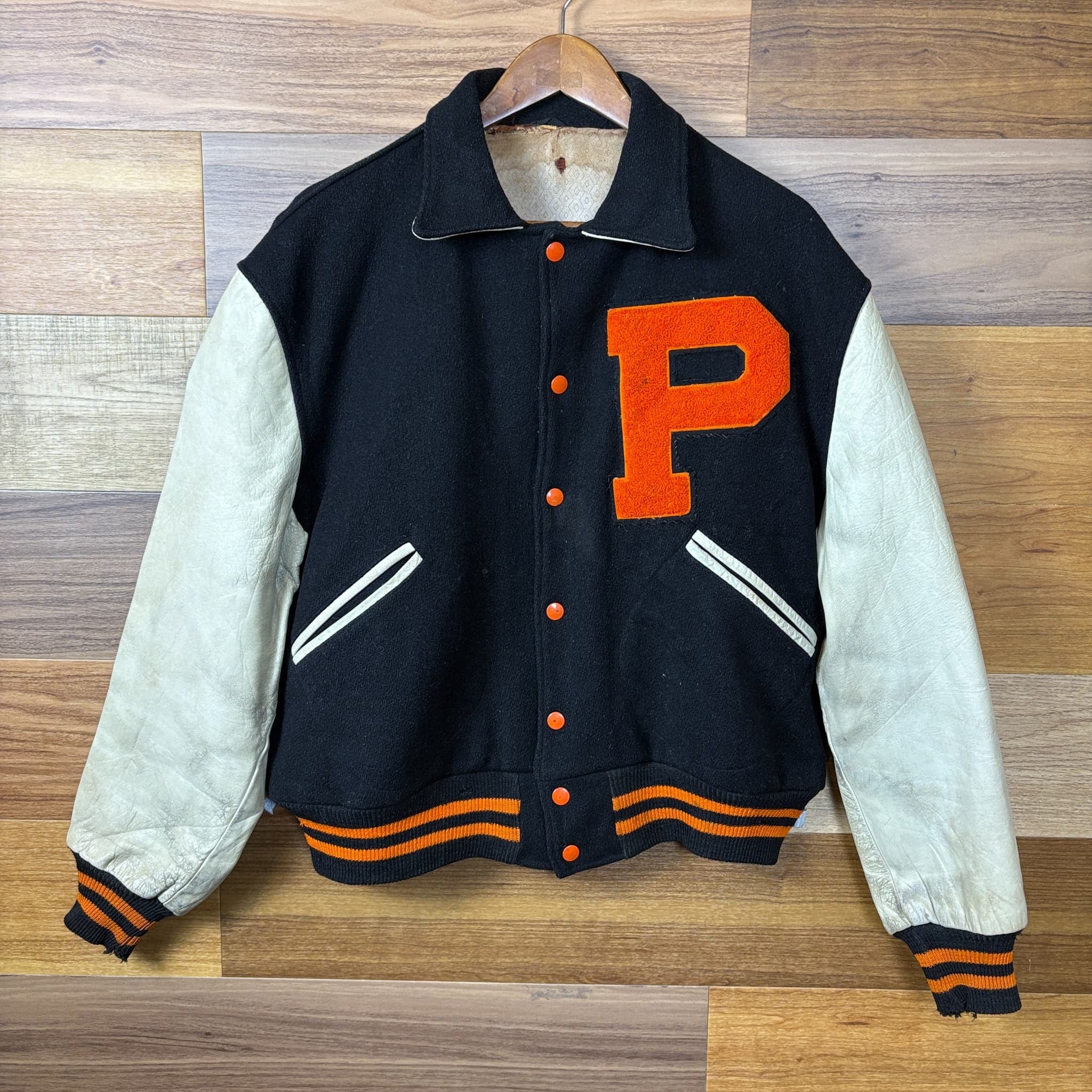 50s~60s Park Regal パークリーガル 襟付き コーデュロイ アワード